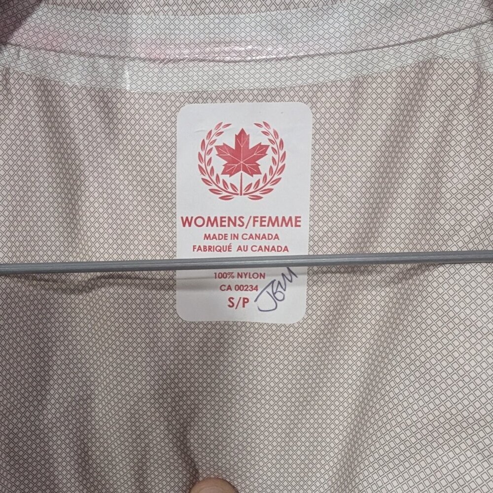 Lima 2019 Team Canada Pan American Hudson Bay Olympic Jacket Windbreaker Small - Picture 6 of 12